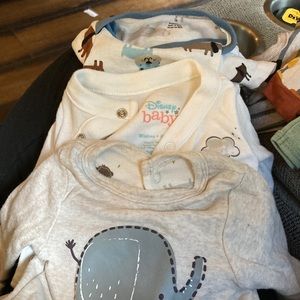Lot of boy onesies preemie